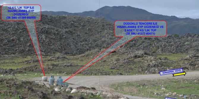 İçişleri Bakanlığı: “38’i Ölü, 11’i Teslim, 3’ü Sağ Olmak Üzere 52 Terörist Etkisiz Hale Getirildi”