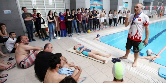 "Özel Antrenör" Adayları Yenimahalle’de Ter Döküyor