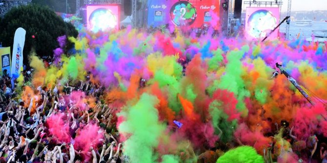 Beşiktaş Belediyesi Gençlik Festivali Başlıyor