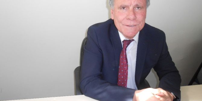 Sivrihisarlılar Derneği Başkanı İsmail Arslan Güven Tazeledi