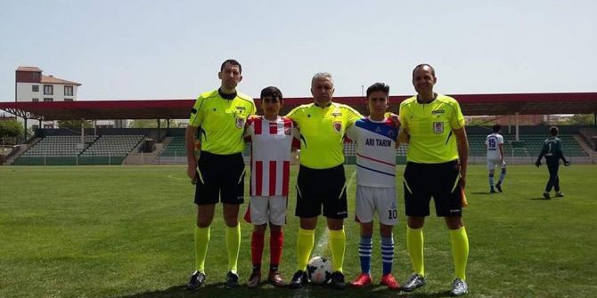 Gölbaşı U14 Futbol Takımı Türkiye Şampiyonu Olma Yolunda