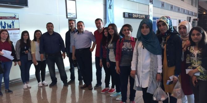 Siverek’li Öğrenciler Çanakkale’ye Gönderildi