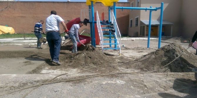 Çaldıran’da Park Yapımı