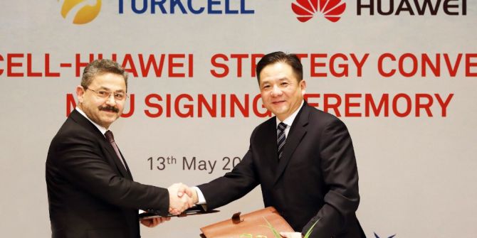 Turkcell Ve Huawei İşbirliklerini Derinleştiriyor