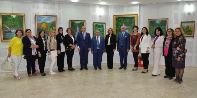 Ressam Nurhan Gezen’den Sergi