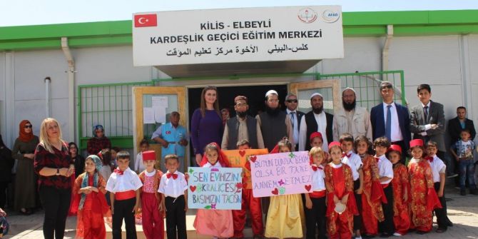 Pakistanlılar Konteyner Kentleri Gezdi