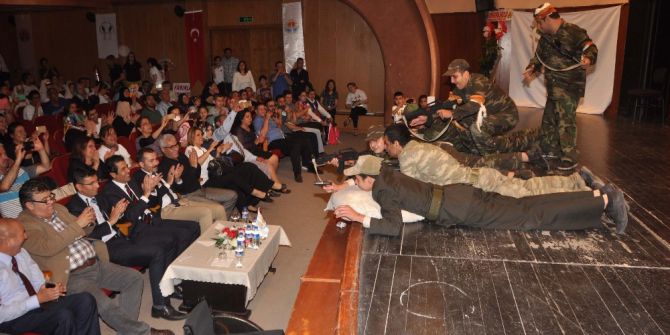 Özel Çocuklar Festivalde Gönüllerince Eğlendi