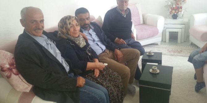 Leventoğlu Şehit Annelerini Unutmadı