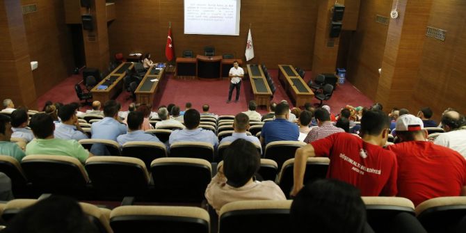 Döşemealtı Belediyesi Personeline "İş Sağlığı Ve Güvenliği Eğitimi"