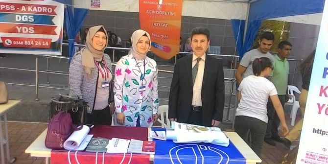Anadolu Üniversitesi Kilis’te Tanıtım Yaptı
