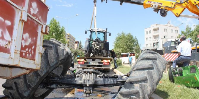 Adıyaman’da Akıl Almaz Kaza