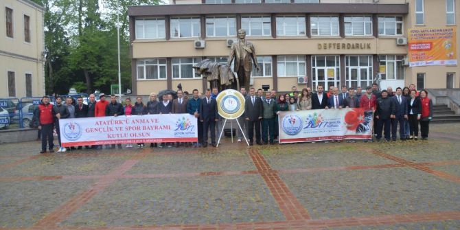 Sinop’ta Gençlik Haftası Etkinlikleri Başladı