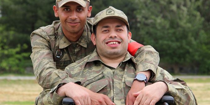 Engelli Askerler Peygamber Ocağı’nda