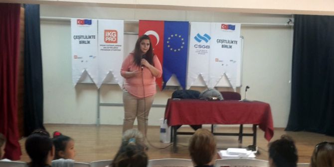 Çeşitlilikte Birlik Projesi Kapsamında Küçükçekmece’de Söyleşiler Devam Ediyor