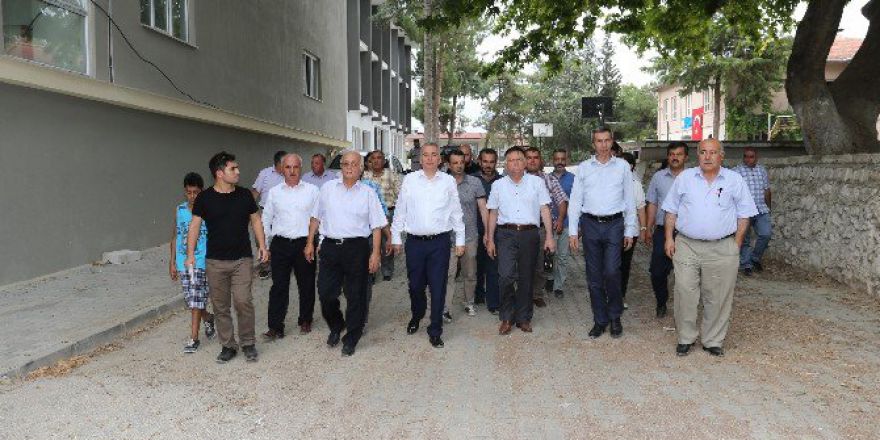Başkan Zolan Serinhisar’da Vatandaşlarla Bir Araya Geldi