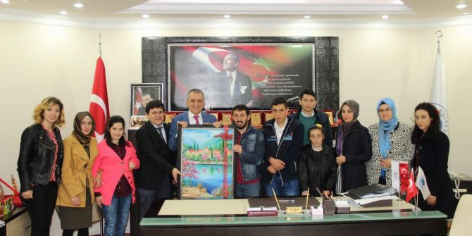 Başkan Sağıroğlu’na ‘Özel’ Ziyaret