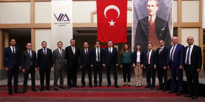 Vergi Müfettişleri Derneği’nde Yeni Dönem