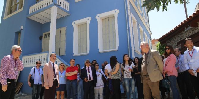 Kent Müzesi İlk Misafirlerini Ağırladı