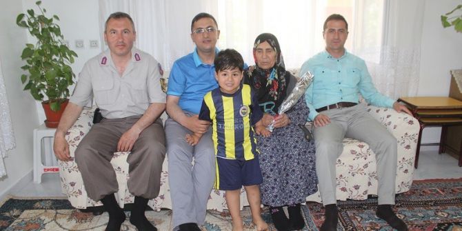 Kaymakam Ersöz’den Anlamlı Ziyaret