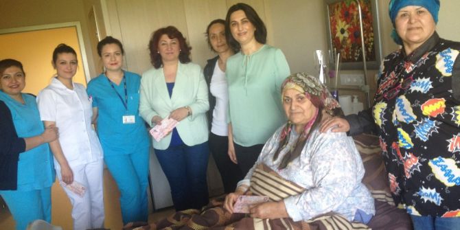 Esogü Hastanesinde Anneler Günü Kutlandı