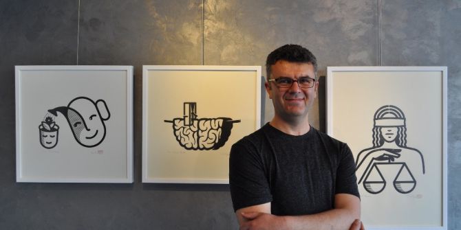 "Özgün Baskı Grafik Sergisi" Açıldı