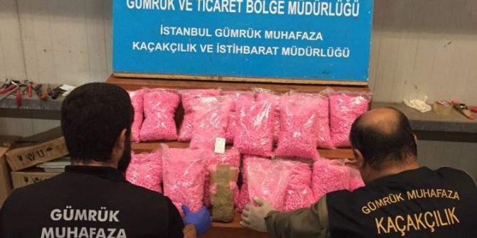 Pendik Limanı’nda Uyuşturucu Operasyonu