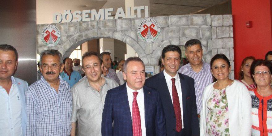 Chp Genel Başkanı Kılıçdaroğlu, Döşemealtı Belediyesi Tanıtım Günleri’ne Katıldı