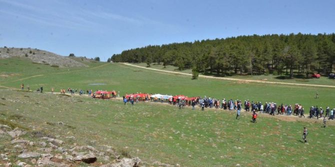 2. Dumanlı Gençlik Ve Doğa Festivalinde Öğrenciler Doyasıya Eğlendi