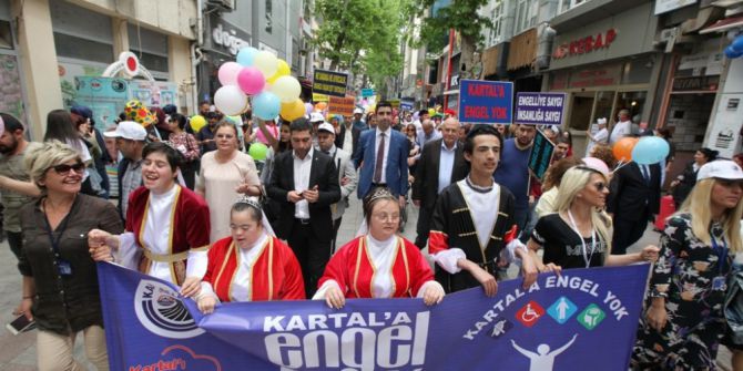 Engelsiz Yaşam Günü’nde Kartallı Engelliler Doyasıya Eğlendi