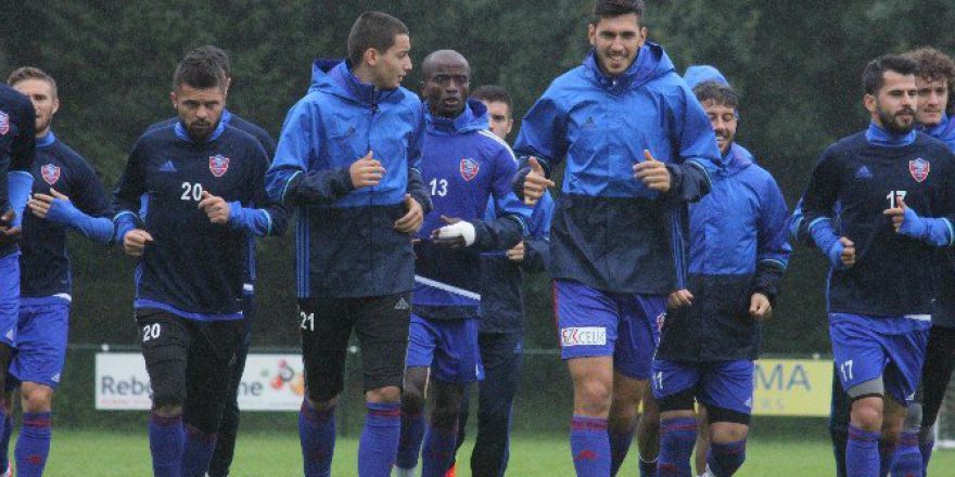 Karabükspor Kamp Çalışmalarına Devam Ediyor