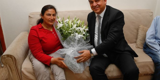 Belediye Başkanı Fadıloğlu’ndan Engelli Ailelere Sürpriz Ziyaret