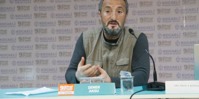 9. Kitap Fuarında Söyleşi Rüzgarı