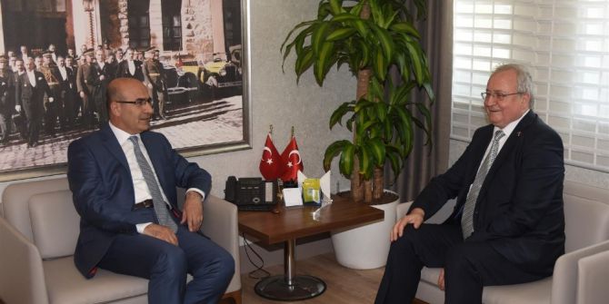 Kosova Büyükelçisi Avni Spahiu Adana’da