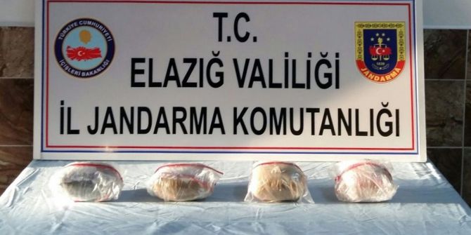 Su Kutularında Uyuşturucu Ele Geçirildi