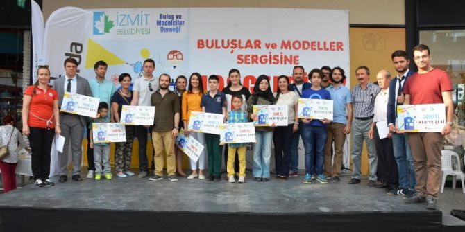 İzmit’te Buluşlar Ve Modeller Sergisine Büyük İlgi