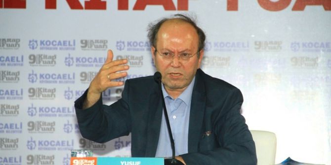 Gazeteci Yusuf Kaplan, Kitap Fuarı’nda