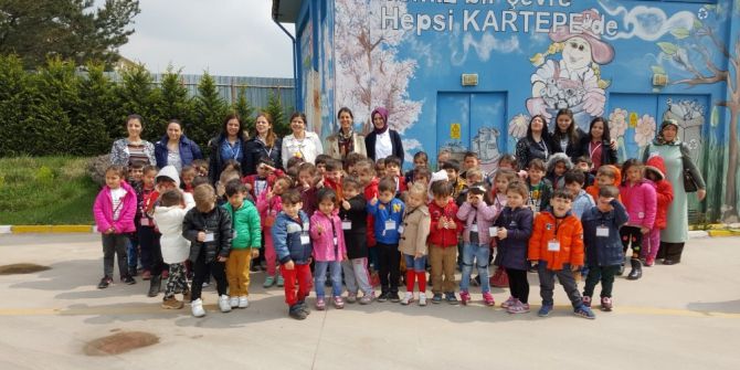 Kartepeli Çocuklara Çevre Bilinci Yerinden Öğretiliyor