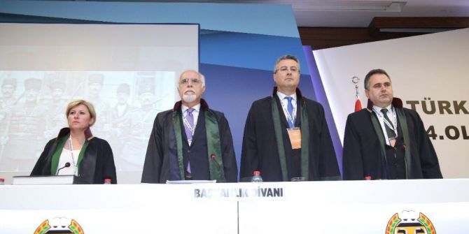 Düzce Baro Başkanı Ay Divan Kurulu Üyesi Oldu