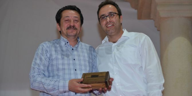 9. Kitap Fuarı, Ali Bektaş’ı Ağırladı