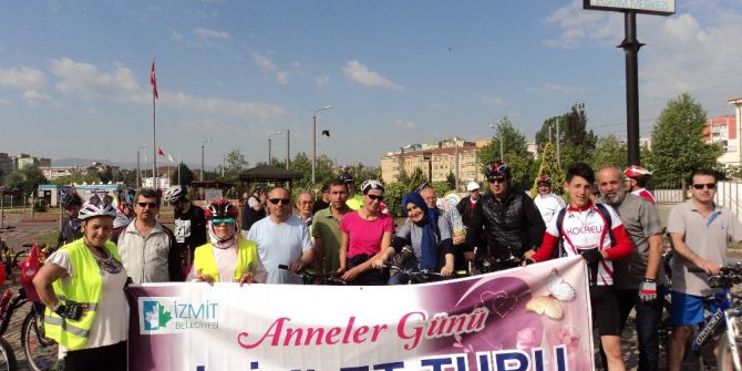 Pedallar Anneler İçin Çevrildi