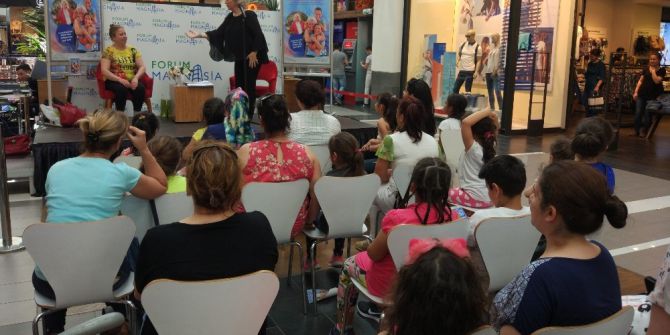 Forum Magnesia’dan Anneleri Güldüren Etkinlik