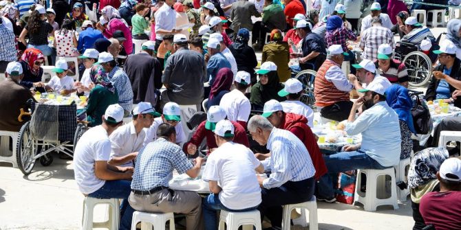 Meram Belediyesinden Engellilere Beyşehir Gezisi