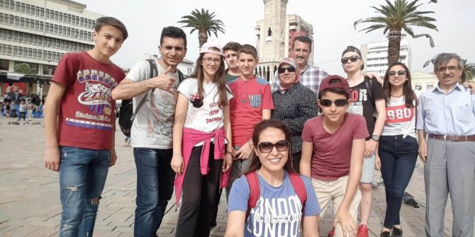 Tokatlı Şeker Çocuklar ’İzmir Diyabet Festivali’ne Katıldı