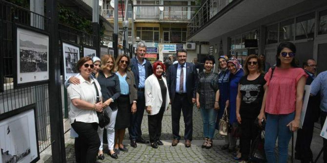 Ortahisar Heyeti Gölcük’ü Ziyaret Etti