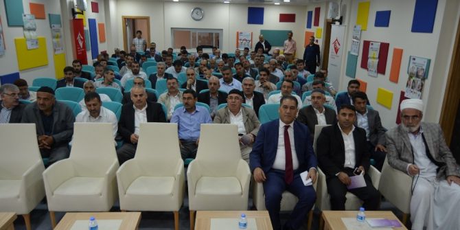 İmam Hatiplere Bilgilendirme Eğitimi Verildi