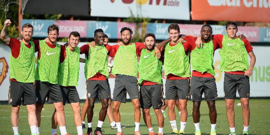 Galatasaray’da Hazırlıklar Sürüyor