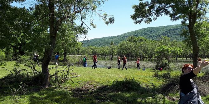 Anneler Gününde Longoz Ormanlarını Keşfettiler