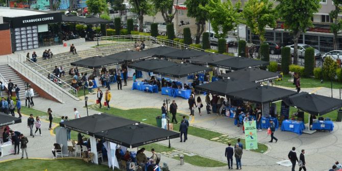 Öğrenciler Kariyer Fuarı’nda İş Dünyasıyla Buluştu