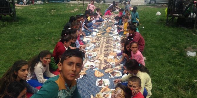 Yetim Çocuklar Şenlikte Buluştu