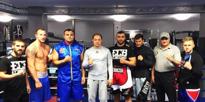 Türk Boks Kulübü Ec Boxing’de Nefesler Tutuldu